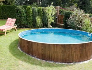 ABOVE GROUND POOL