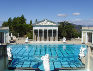 Hearst-Castle-pool