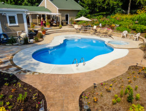 In-ground-pool